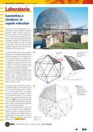 le cupole reticolari - Aula Digitale