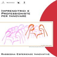 imprenditrici e professioniste per innovare - Alla pari - Regione ...