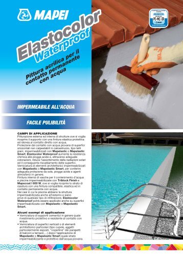 ELASTOCOLOR WATERPROOF - Mapei