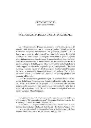 Vecchio Giovanni.indd - accademia di scienze lettere e belle arti ...