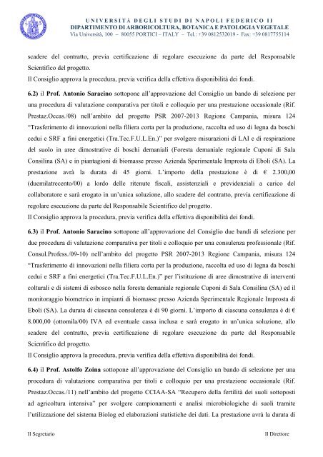 pdf 49 KB - Dipartimento di Arboricoltura, Botanica e Patologia ...