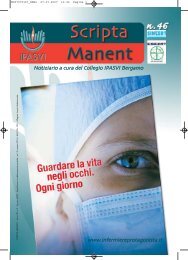 Notiziario a cura del Collegio IPASVI Bergamo www ...