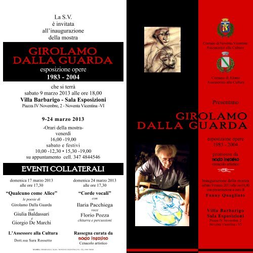 1983 - 2004 - Dalla Guarda, Girolamo