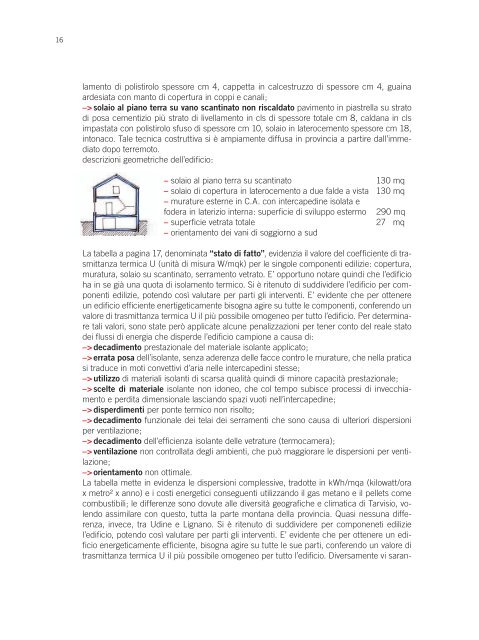 per gli edifici esistenti - Provincia di Udine