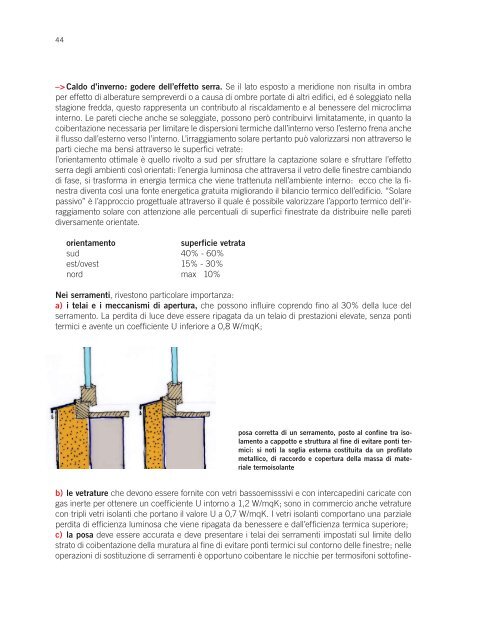 per gli edifici esistenti - Provincia di Udine