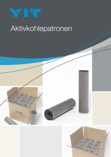 Filter- und Absperrsysteme Aktivkohlepatronen - YIT