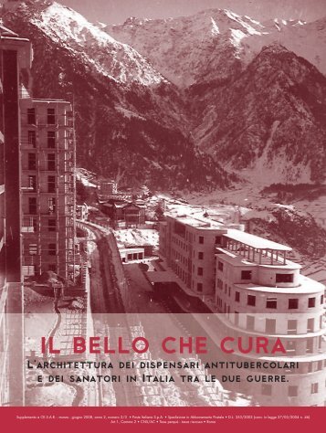 IL BELLO CHE CURA - Cesar - Centro Studi Architettura Razionalista