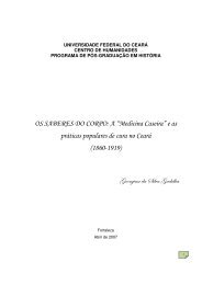 A “Medicina Caseira” - Departamento de História