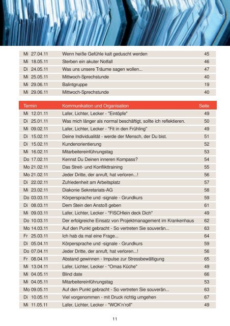 Unsere Fortbildungen - Ev. Krankenhaus Holzminden