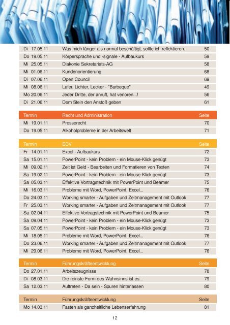 Unsere Fortbildungen - Ev. Krankenhaus Holzminden