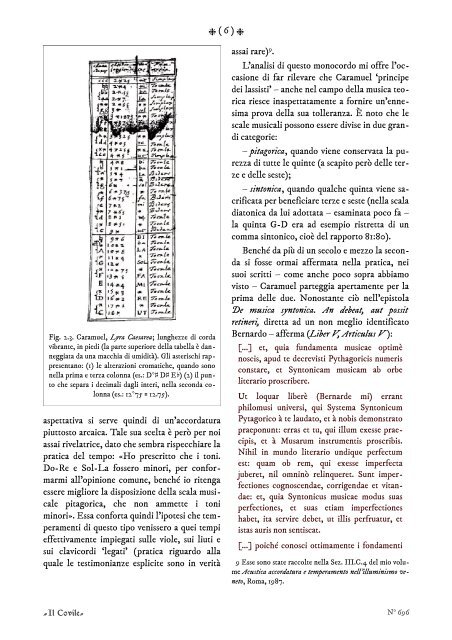 Covile N° 696 - Omaggio a Caramuel (3) - Notizie inedite ... - Il Covile