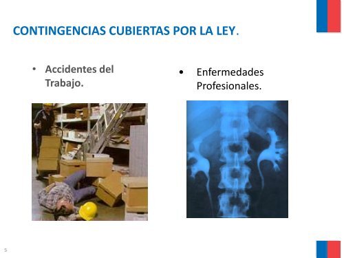 Accidentes del Trabajo.