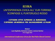 denuncia di Lantieri, Gugliotta, Sturlese. - comitato di quartiere ...