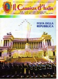 222 - Associazione Nazionale Carristi d'Italia