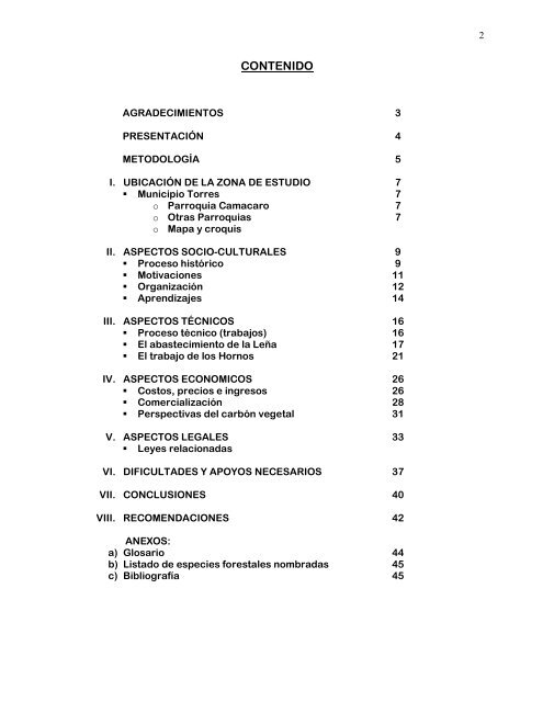 diagnostico participativo sobre la produccion ... - FUNDACITE Lara