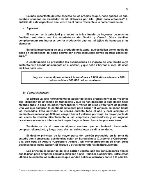 diagnostico participativo sobre la produccion ... - FUNDACITE Lara