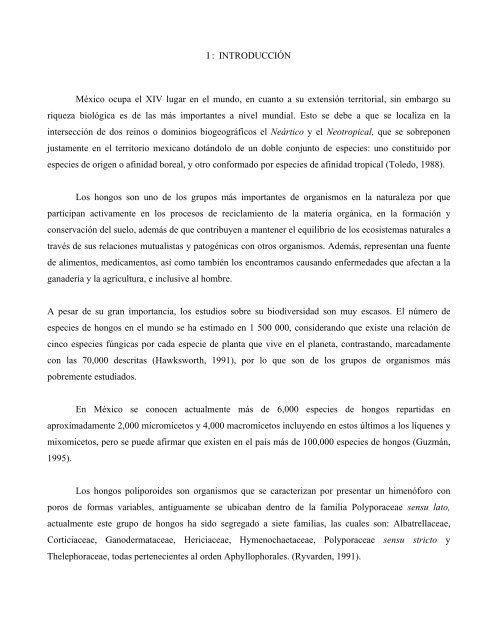 Informe final* del Proyecto H201 Las familias ... - Conabio