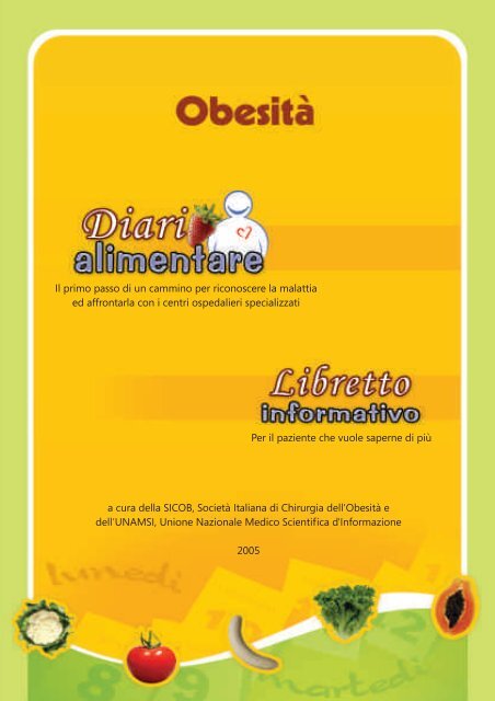 Obesità Diario Alimentare Ausl - 