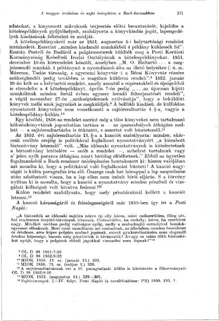 Magyar Könyvszemle 90. évf. 1974. 3-4. szám - EPA