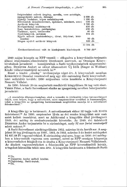 Magyar Könyvszemle 90. évf. 1974. 3-4. szám - EPA