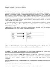 Poliedri (omaggio a Ugo Adriano Graziotti) - Matematica