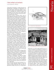 I forti militari sul territorio - Progetto integrato cultura del Medio Friuli
