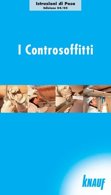 Manuale Posa I Controsoffitti - Knauf