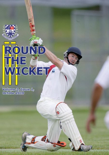 ROUND THE WICKET - Auckland Cricket