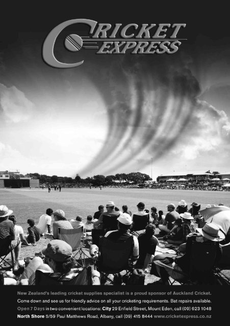 ROUND THE WICKET - Auckland Cricket