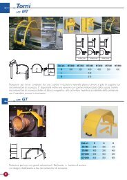 8 Protezione per tornio composta da una cupola in ... - Italmachines