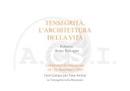 tensegrità, l'architettura della vita - Associazione CranioSacrale Italia