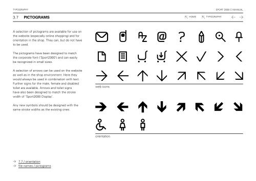 sport 2000 corporate IDeNtItY maNual - Mind Design