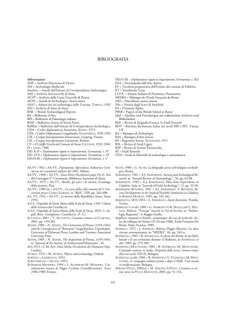 Bibliografia, p. 343 - BibAr