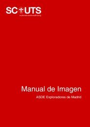 ASDE Exploradores de Madrid - Manual de Imagen.pub