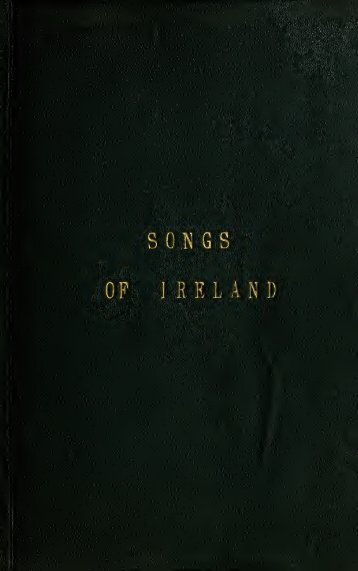 The songs of Ireland - National Library of Scotland