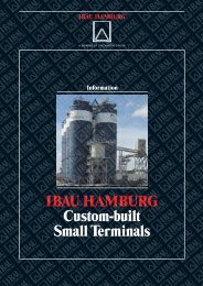 Small terminals from IBAU HAMBURG