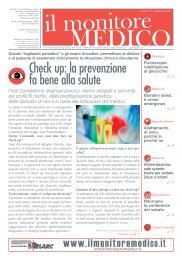 Settembre 2010 - Il Monitore Medico Online