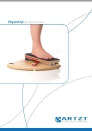 PhysioFlip® Der Gelenktrainer - Pedalo