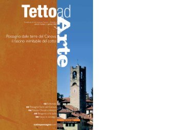 Tetto ad Arte n°01 - Industrie Cotto Possagno