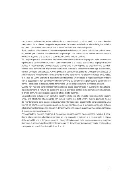 La Provincia di Milano per la pace e la cooperazione in Africa