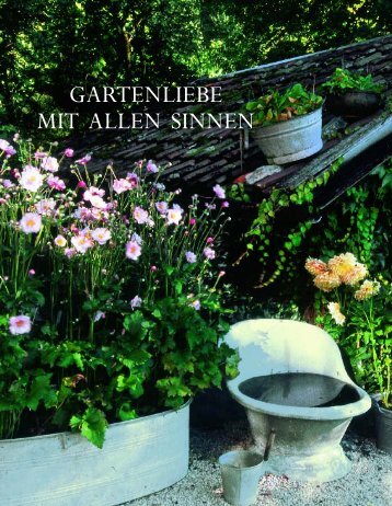 GARTENLIEBE MIT ALLEN SINNEN - Barbara Hammerstein