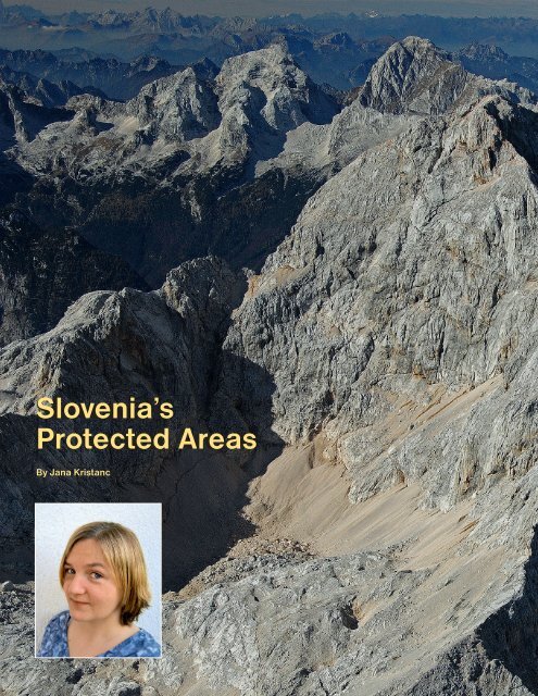 Slovenia's Protected Areas Slovenia's Protected ... - Quark Magazine