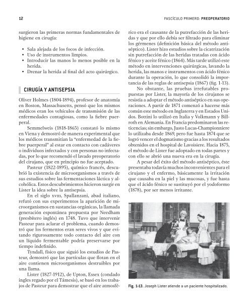 Historia de la cirugía Dr. Salvador Martínez Dubois