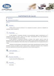 PANTOTENATO DE CALCIO - Fagron