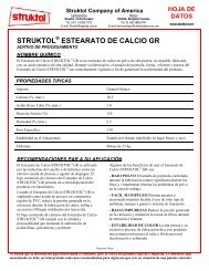 STRUKTOL ESTEARATO DE CALCIO GR