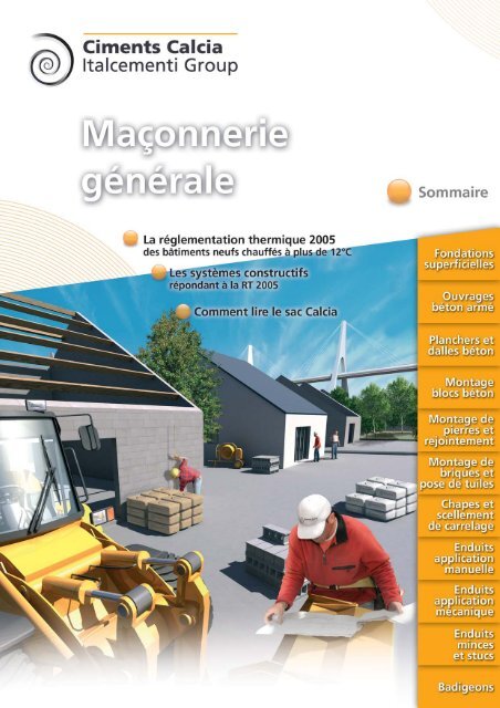 MaconnerieGenerale.pdf - Ciments Calcia
