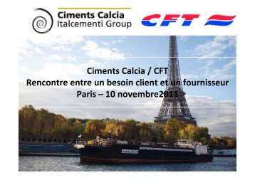 Automoteur Sandre par CFT et CIMENTS CALCIA - Voies ...