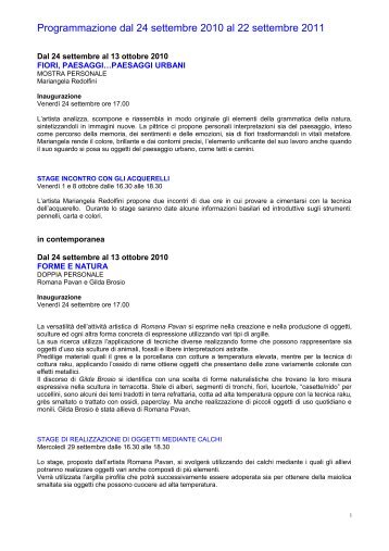 Brochure ARTE - Città di Torino