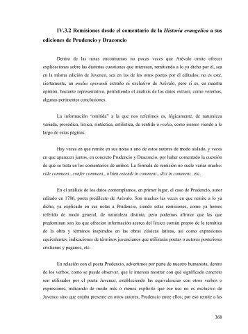 IV.3.2 Remisiones desde el comentario de la Historia ... - InterClassica