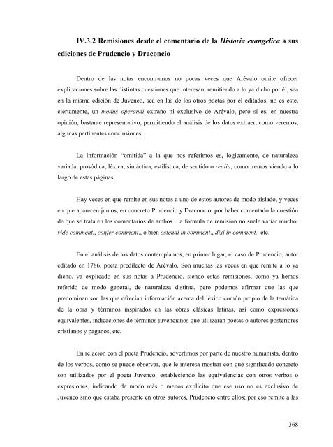 IV.3.2 Remisiones desde el comentario de la Historia ... - InterClassica